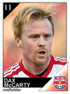 <b>Dax McCarty</b> re-signed to new deal. February 5, 2013 (Official Press Release) - dm